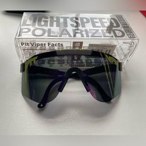 PIT VIPER LIGHTSPEED POLARIZED (DOUBLE WIDE)